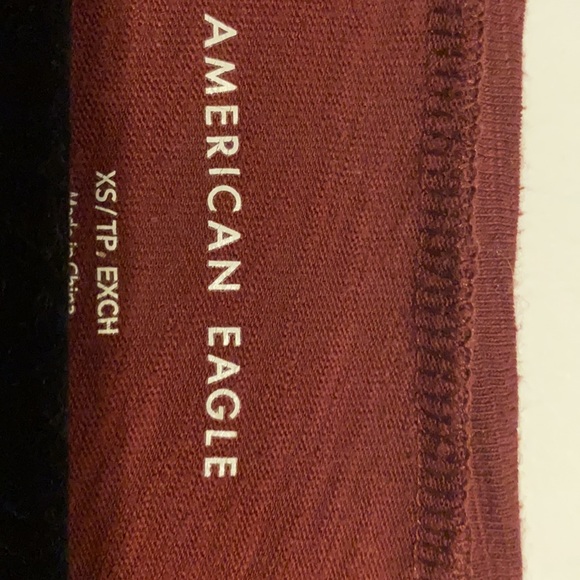 Basic Red Tee from American Eagle, XS - Picture 4 of 4